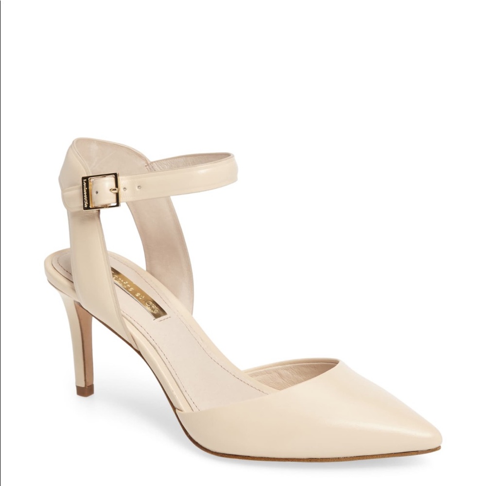 Louise et cie ankle strap pump